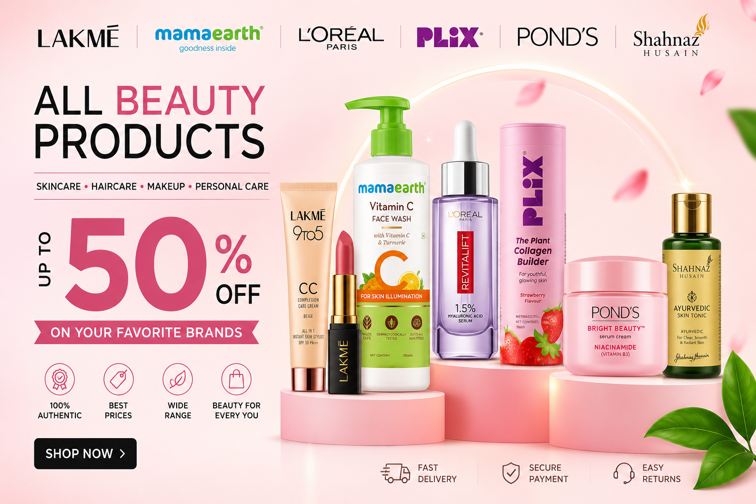SUMMER DISCOUNT UP TO 50%