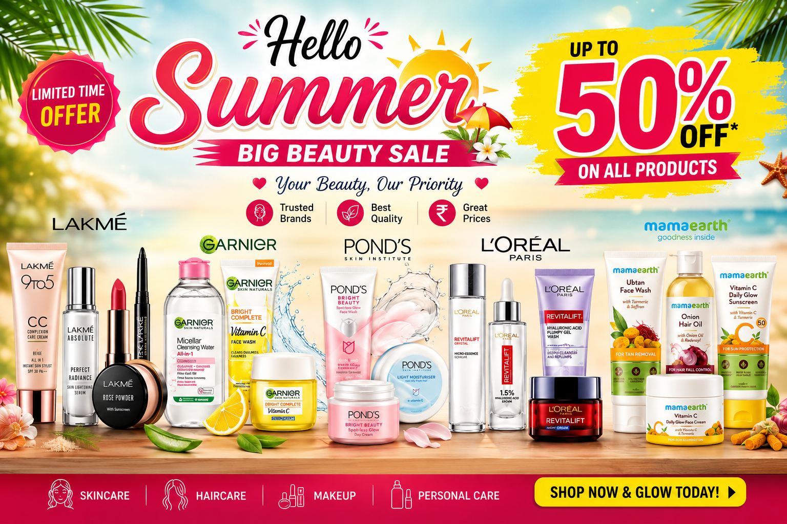 BEAUTY SALE