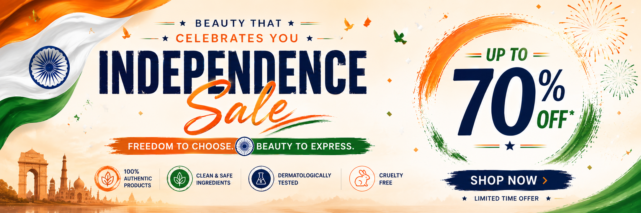 DISCOUNT UP TO 70%