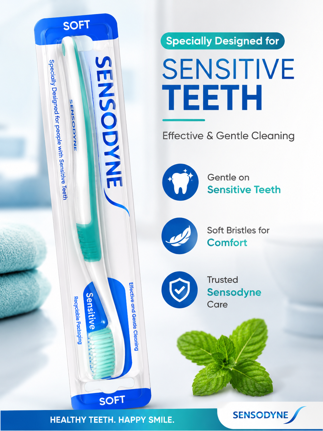 SENSODYNE TOOTH BRUSH SOFT
