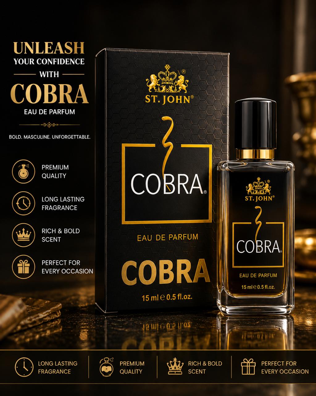 ST. JHON COBRA PARFUM 15ml