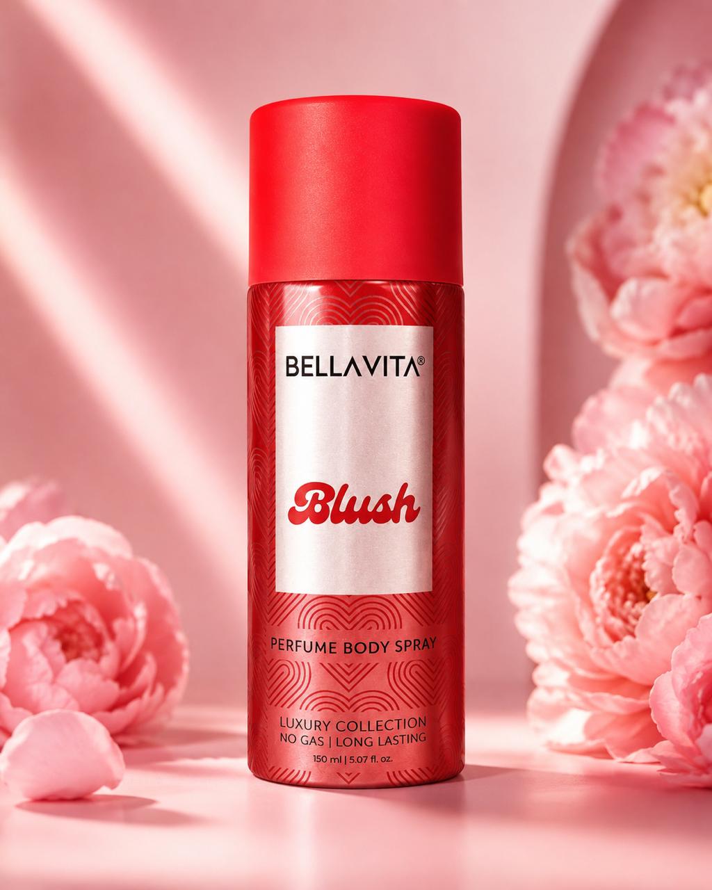 BELLAVITA BLUSH PERFUME BODY SPRAY 150ml