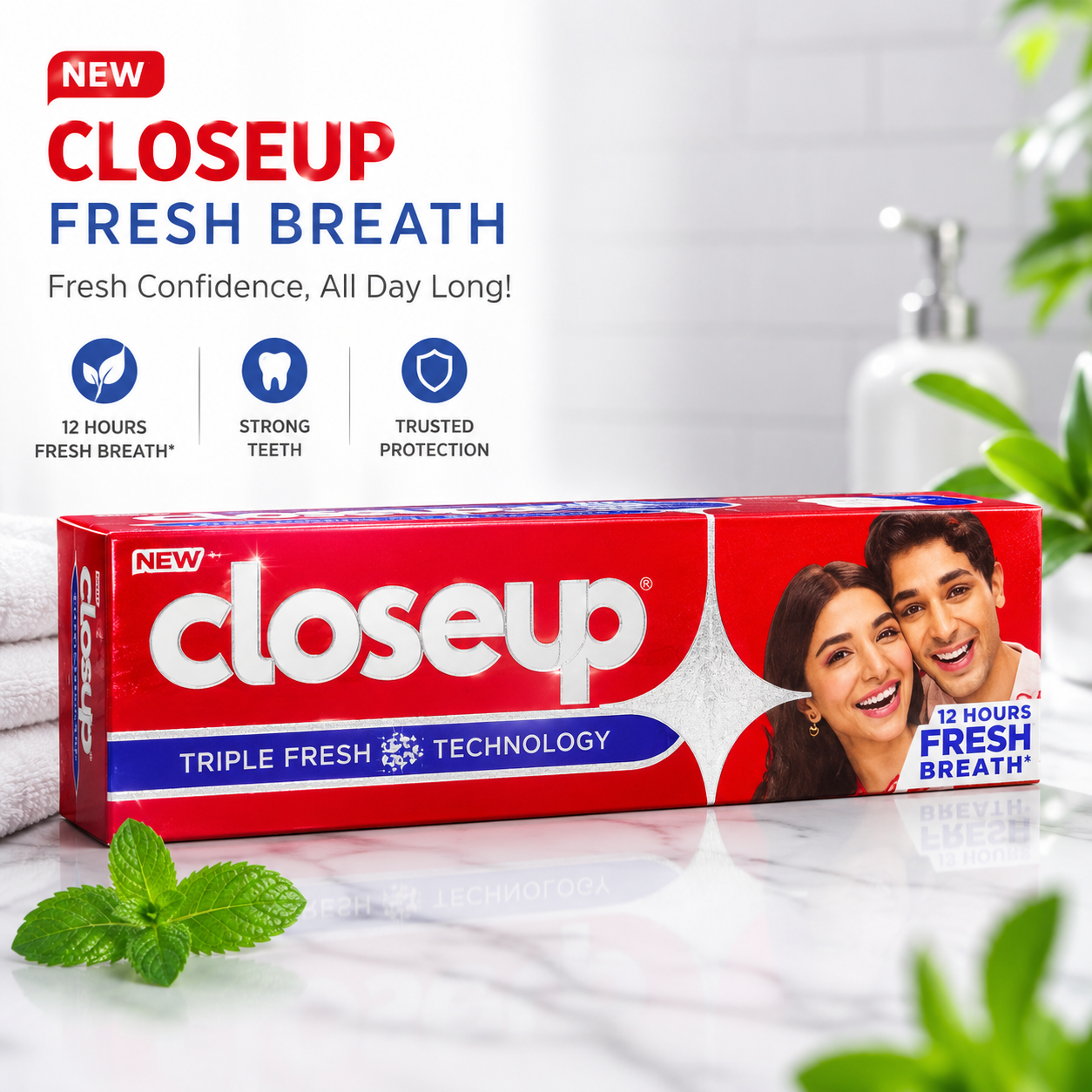 CLOSE UP TOOTHPASTE 150g