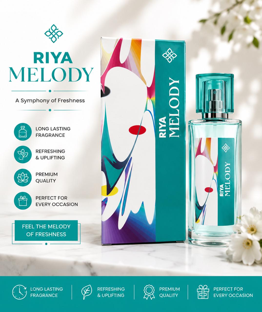 RIYA PERFUME MELODY 30ML