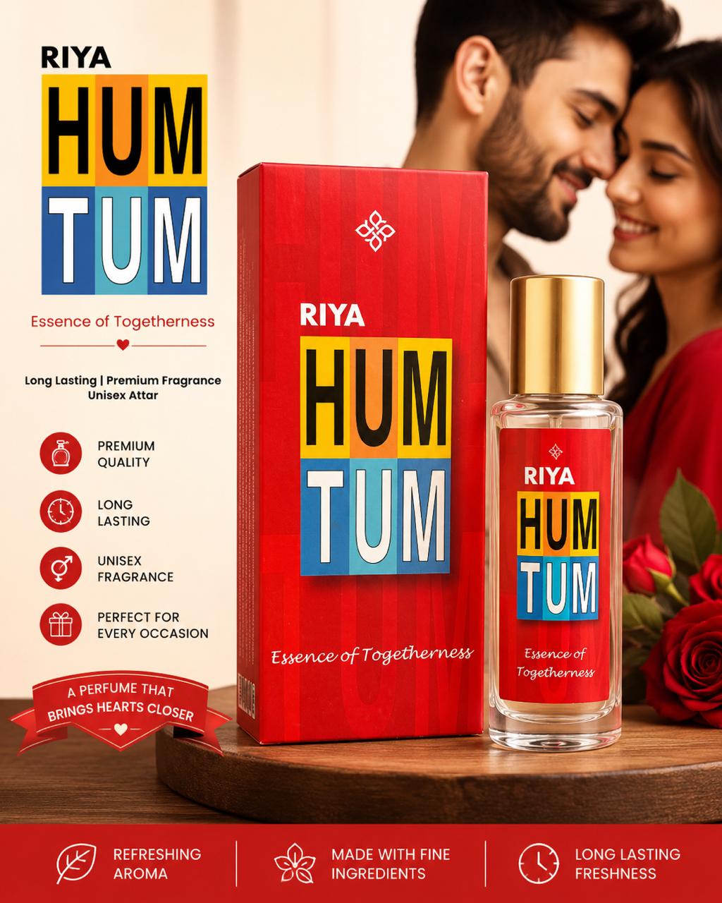 RIYA PERFUME HUM TUM 30ML