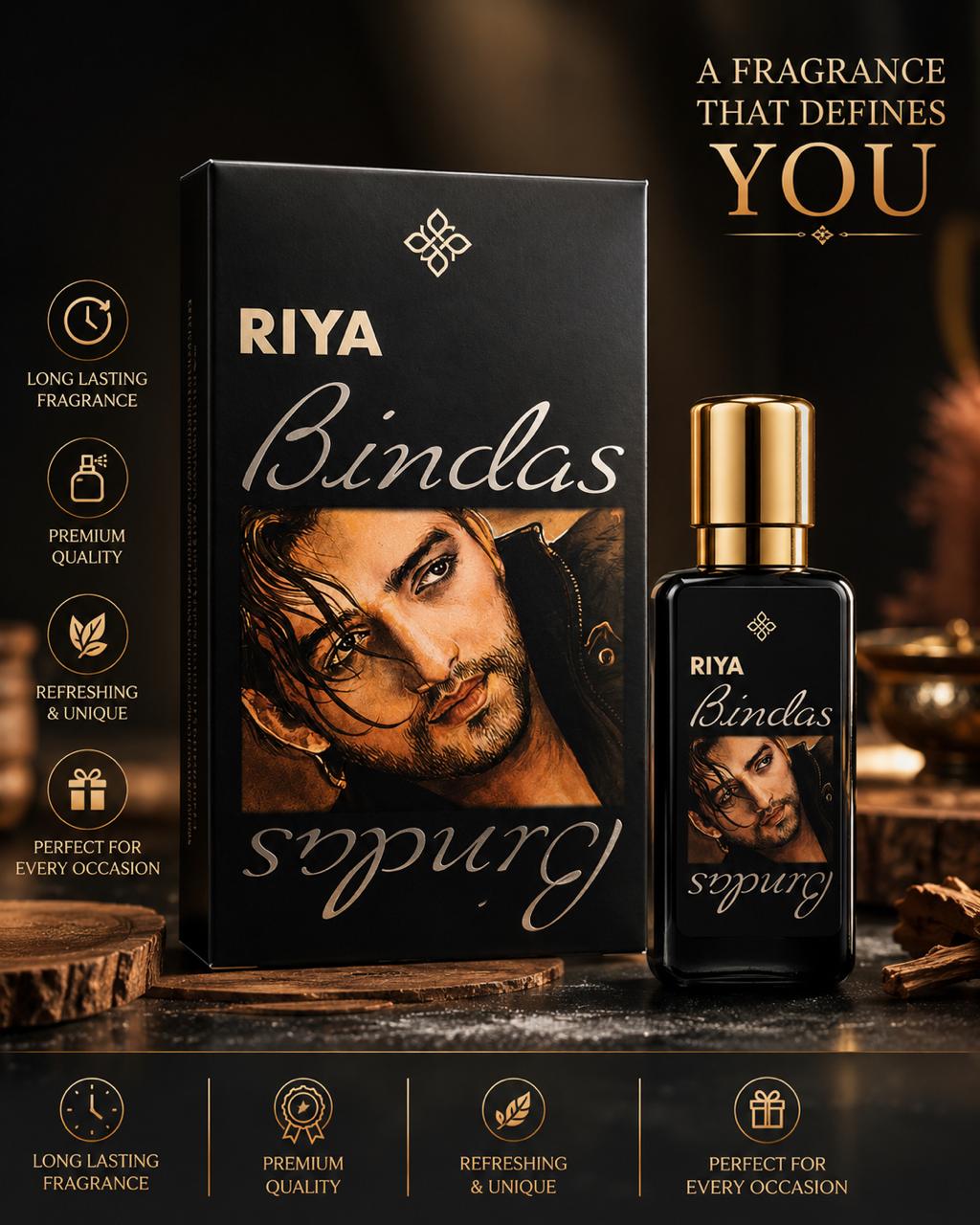 RIYA PERFUME BINDAS 30ML