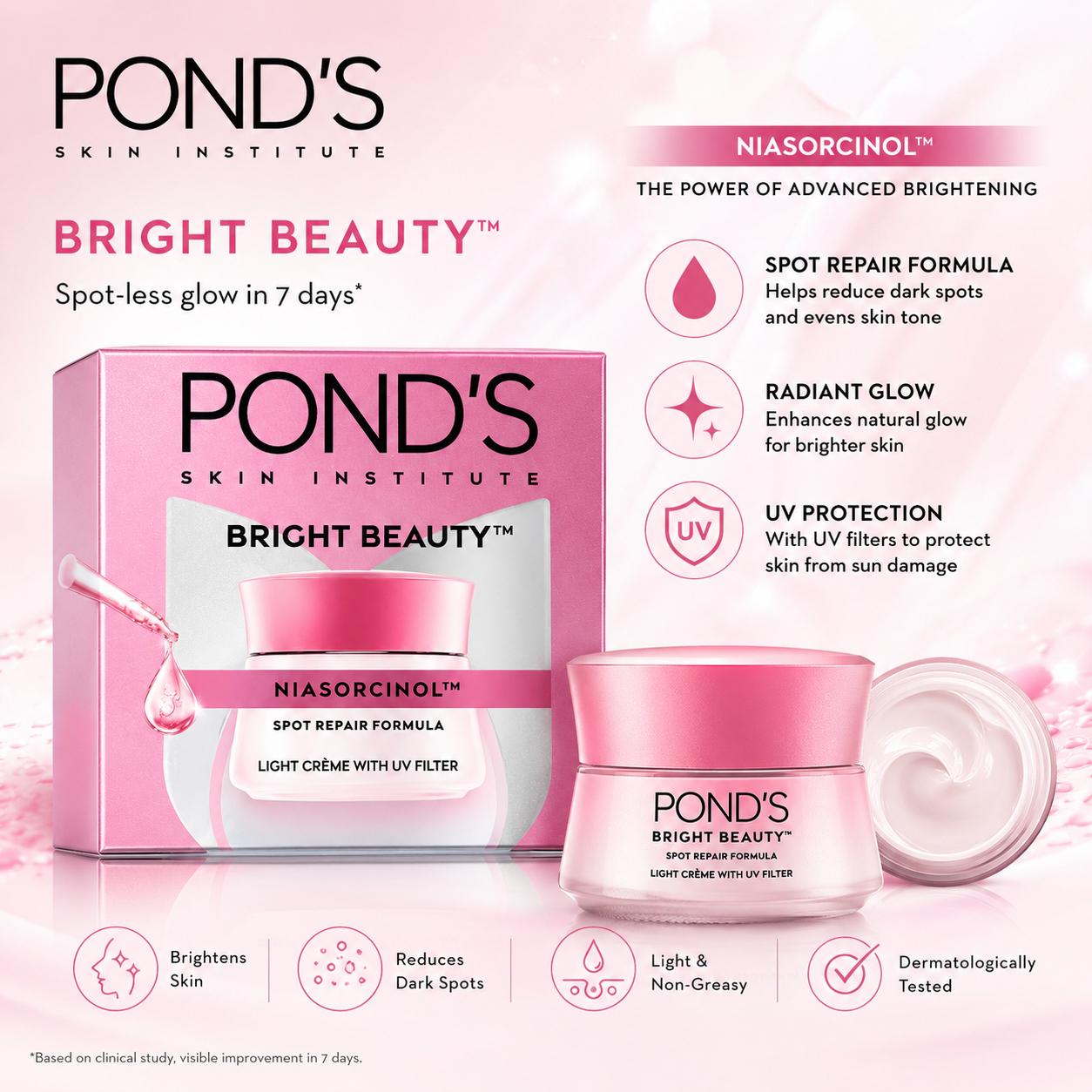 PONDS BRIGHT BEAUTY 35g