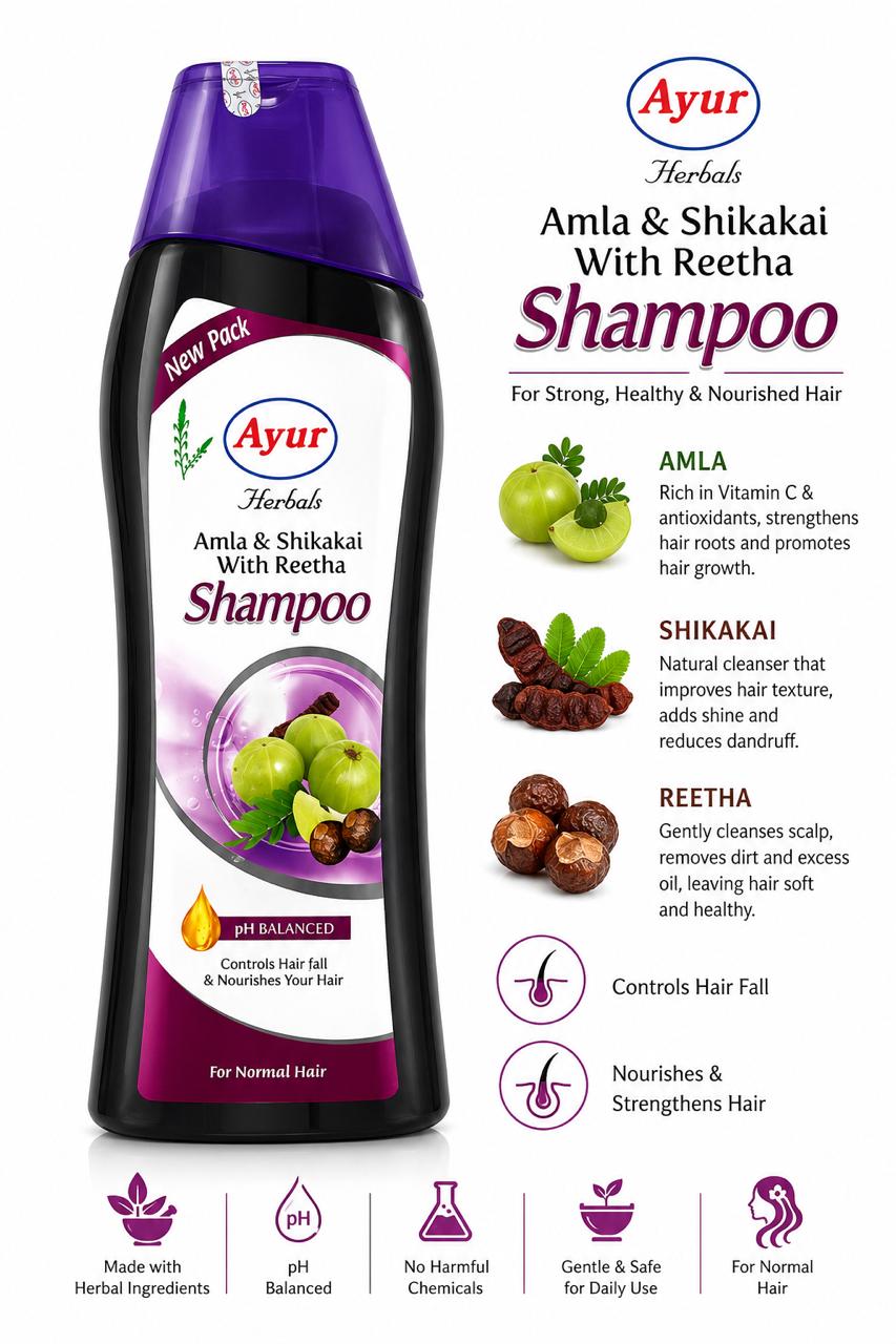 AYUR HERBALS SHAMPOO